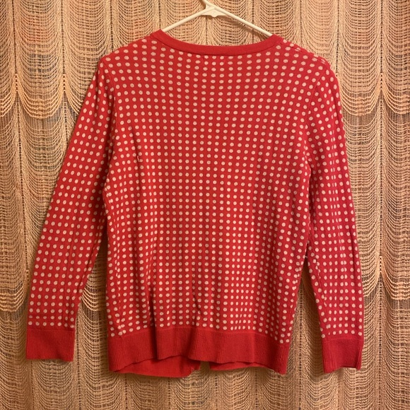 Pink pokodot Cardigan - Picture 9 of 10